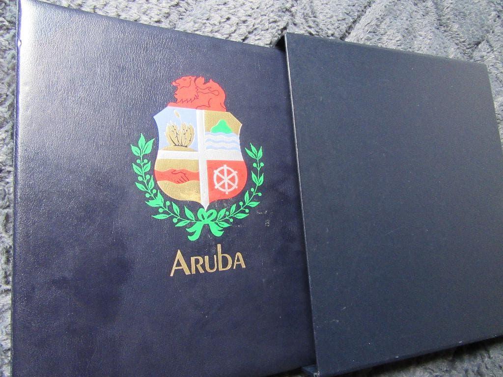 Davo Album ARUBA de Luxe  leeg, Postzegels en Munten, Postzegels | Toebehoren, Verzenden, Verzamelalbum