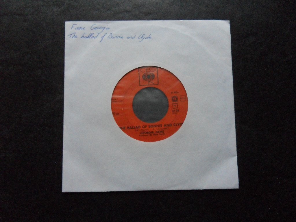 Georgie Fame - The ballad of Bonnie and Clyde, Ophalen of Verzenden, Zo goed als nieuw, Pop