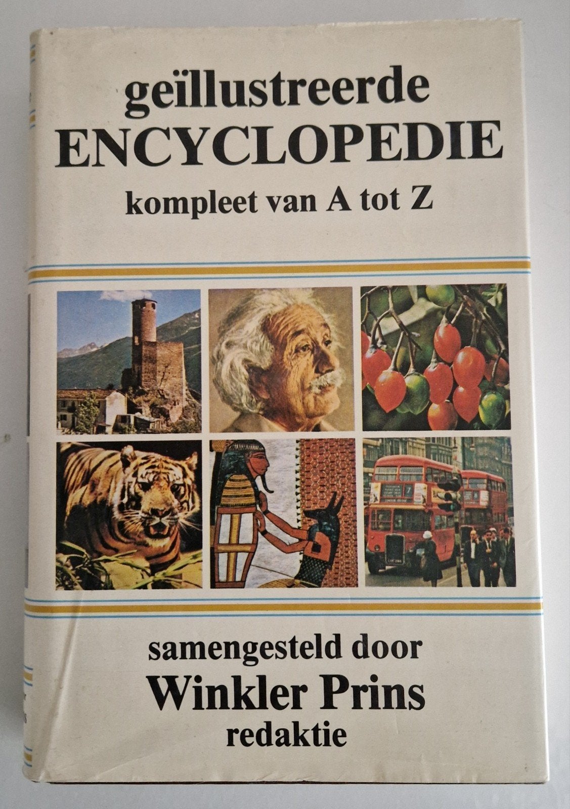 Geïllustreerde Encyclopedie Winkler Prins, Boeken, Ophalen of Verzenden, Los deel, Algemeen, Winkler Prins redactie