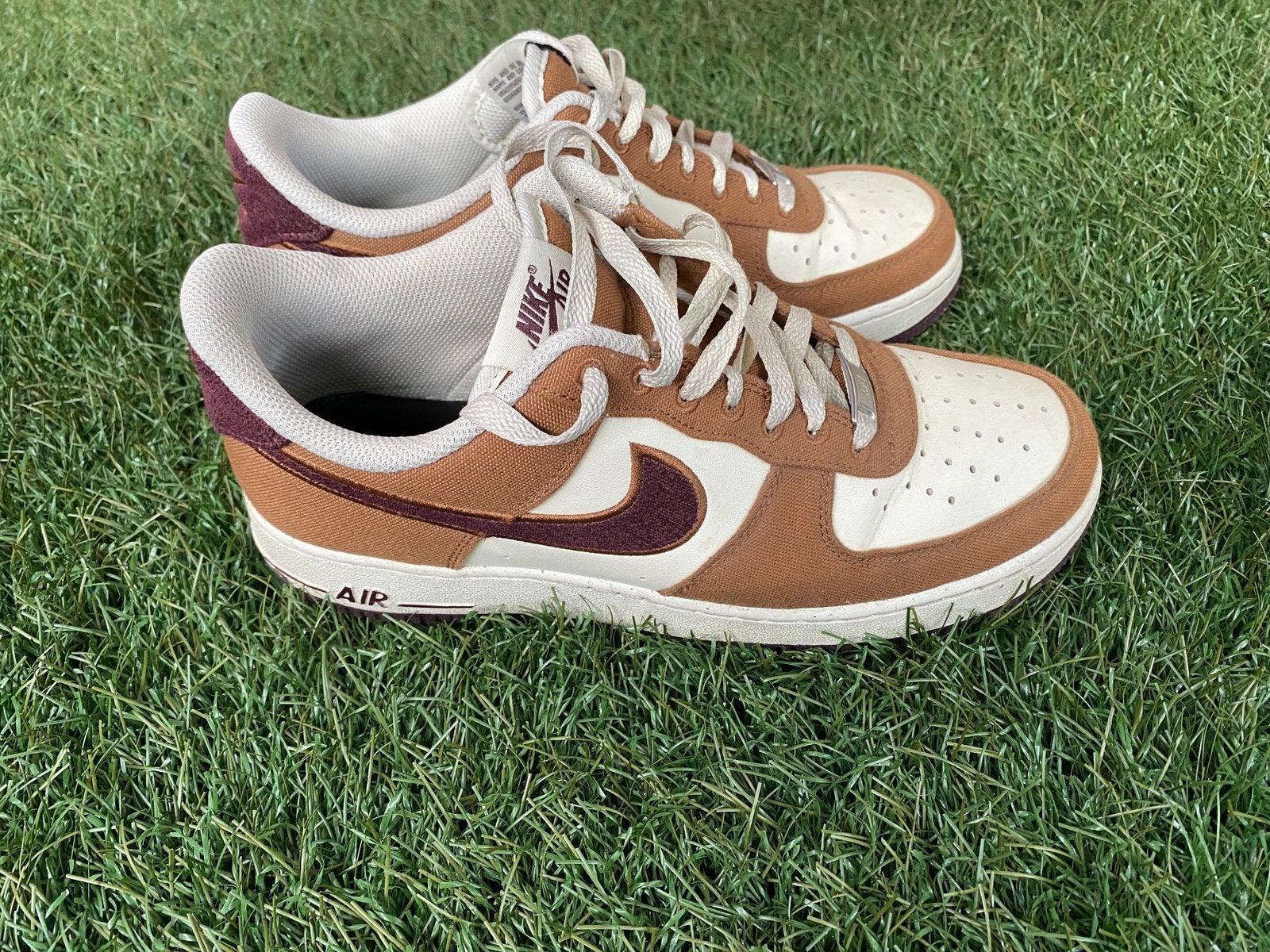Nike Air Force 1 LV8 Brown (FQ8713-200) - Maat 42, Overige kleuren, Ophalen of Verzenden, Sneakers of Gympen, Zo goed als nieuw