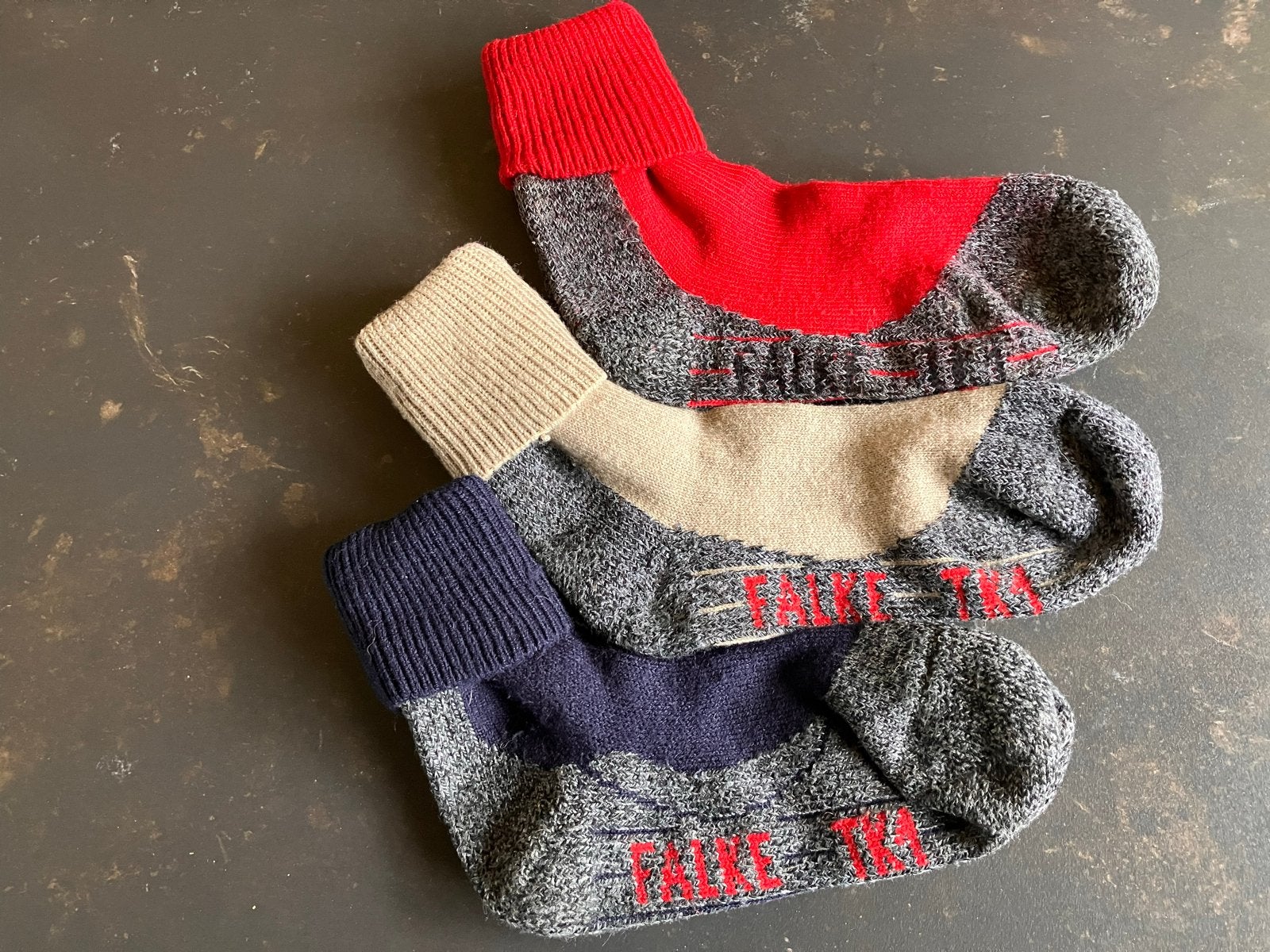 3 paar Falke TK1 Sokken - Comfortabel en Duurzaam, Ophalen of Verzenden, Zo goed als nieuw, Overige maten, Overige kleuren