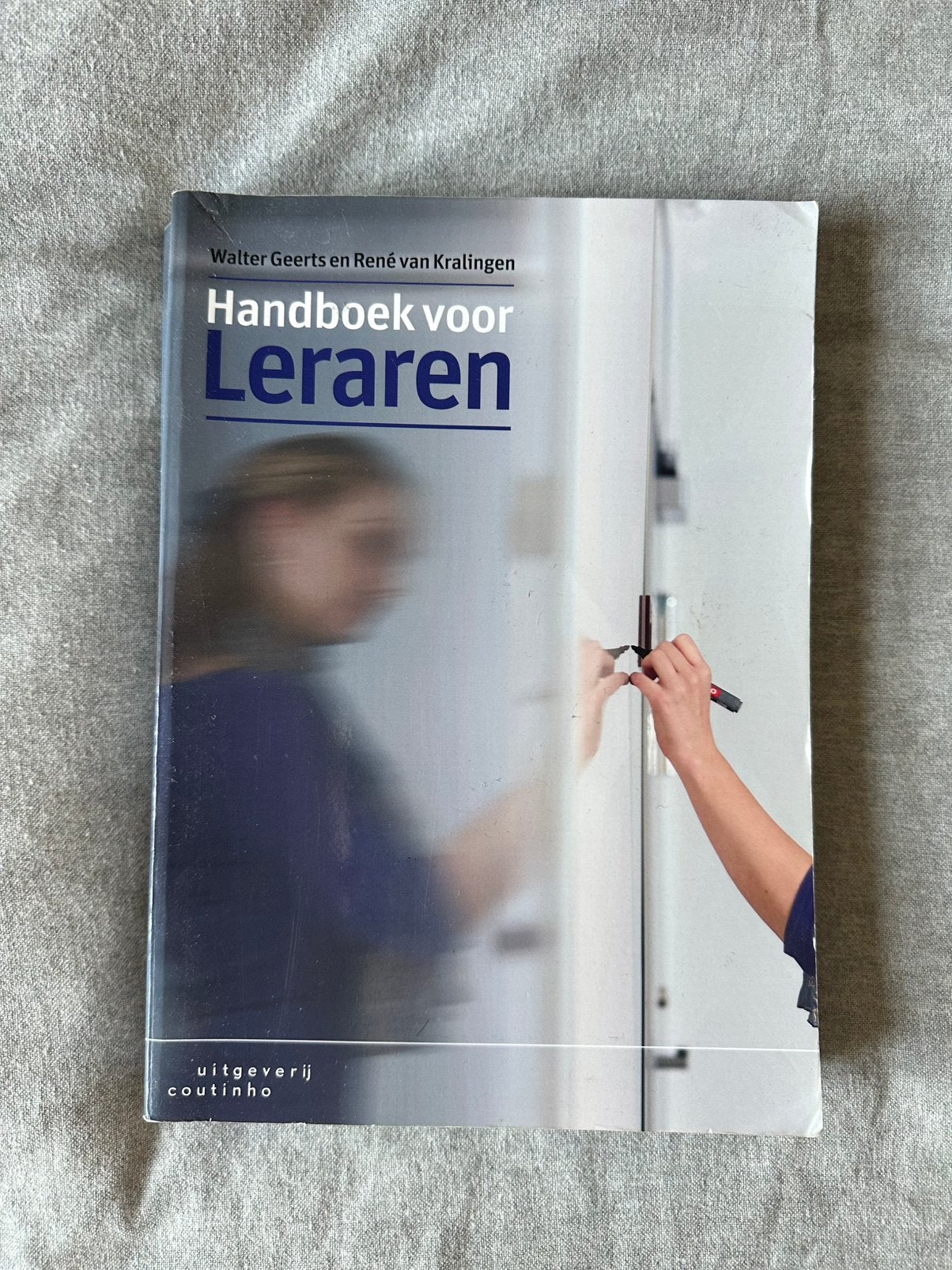 Handboek voor leraren, Boeken, Ophalen of Verzenden, Alpha, Zo goed als nieuw, HBO