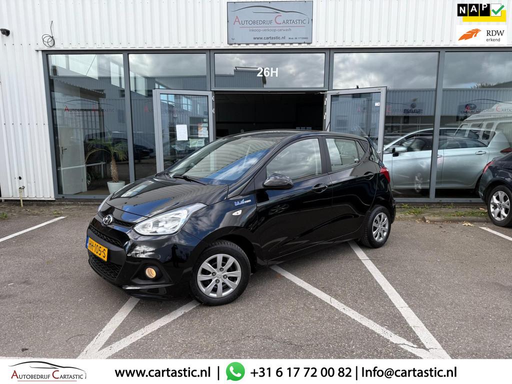 Hyundai I10 1.0i i-Motion Comfort CLIMA | 1e EIGENAAR | CRUI, Auto's, Hyundai, Voorwielaandrijving, Euro 5, Gebruikt, 31 €/maand