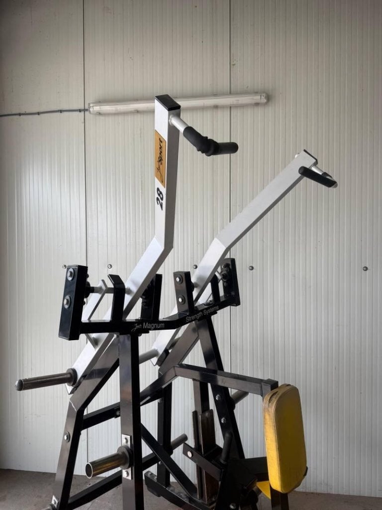 Jack Sports lat pulldown/ latzug/ plate loaded/, Gebruikt, -, -, Overige typen