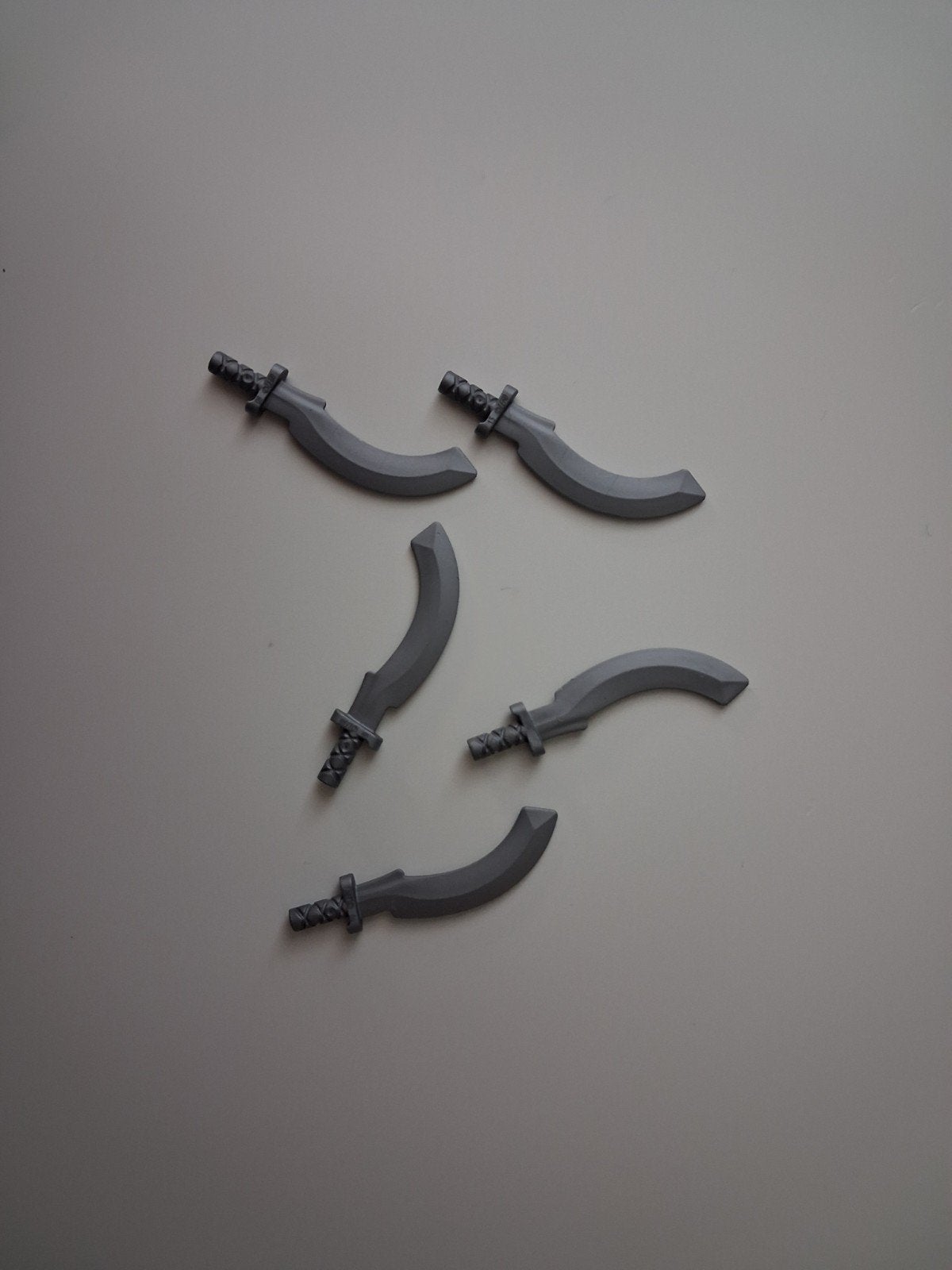 Lego 5x sikkelzwaard / khopesh, Ophalen of Verzenden, Zo goed als nieuw