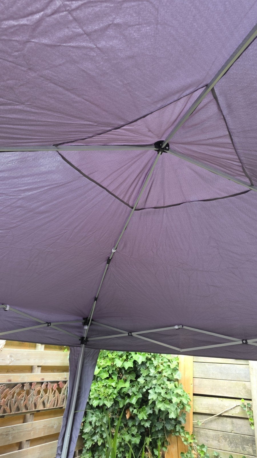 nieuwe partytent, Ophalen, Nieuw