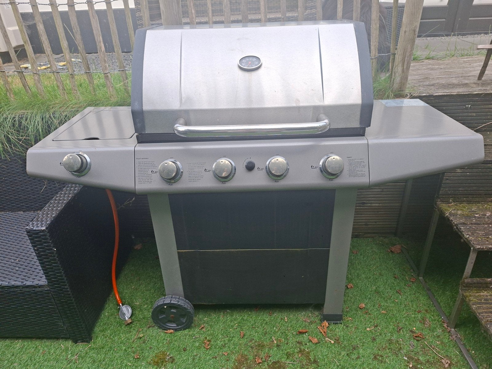 gas barbecue tarrington house, Ophalen, Gebruikt