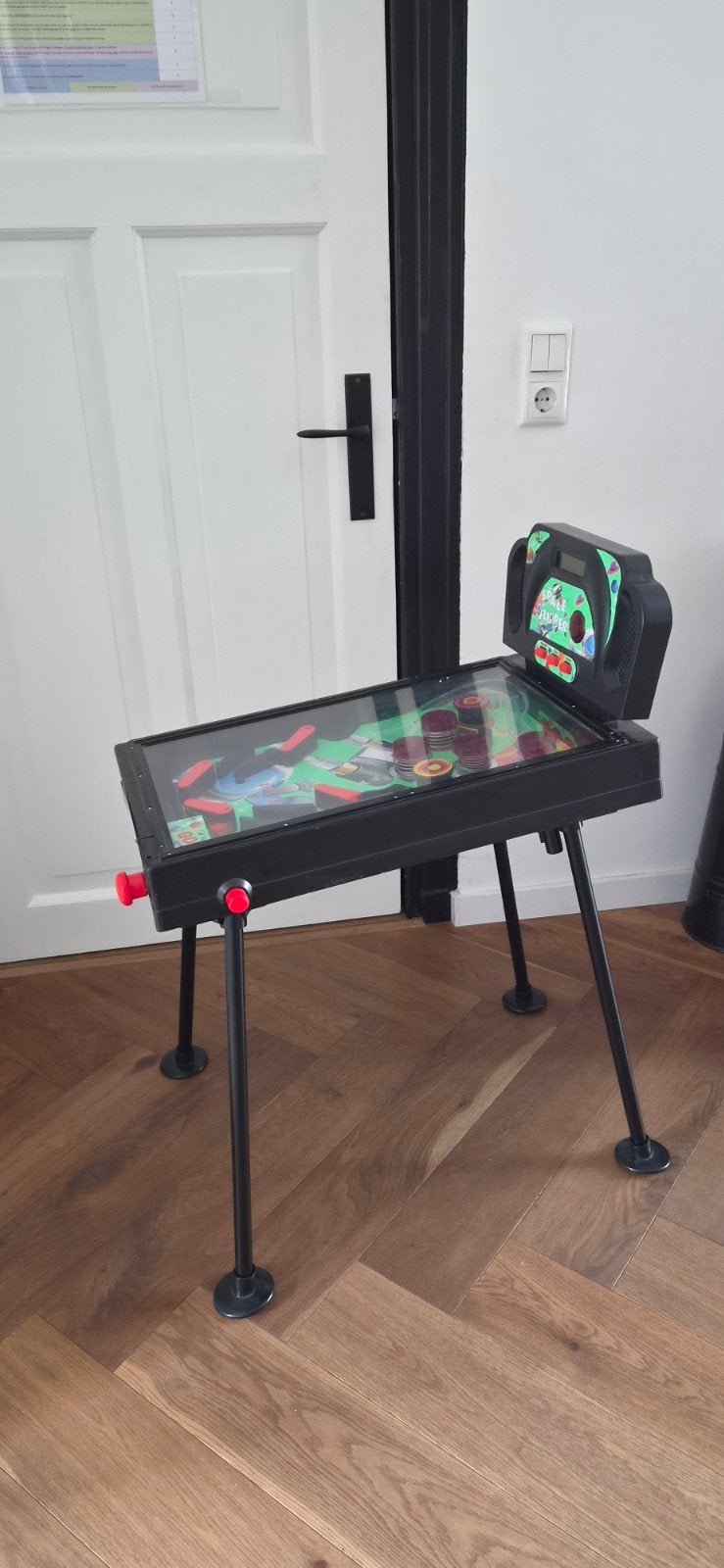 Space Flipper flipperkast op poten - Zo goed als nieuw, Verzamelen, Automaten | Flipperkasten, Ophalen, Zo goed als nieuw, Flipperkast