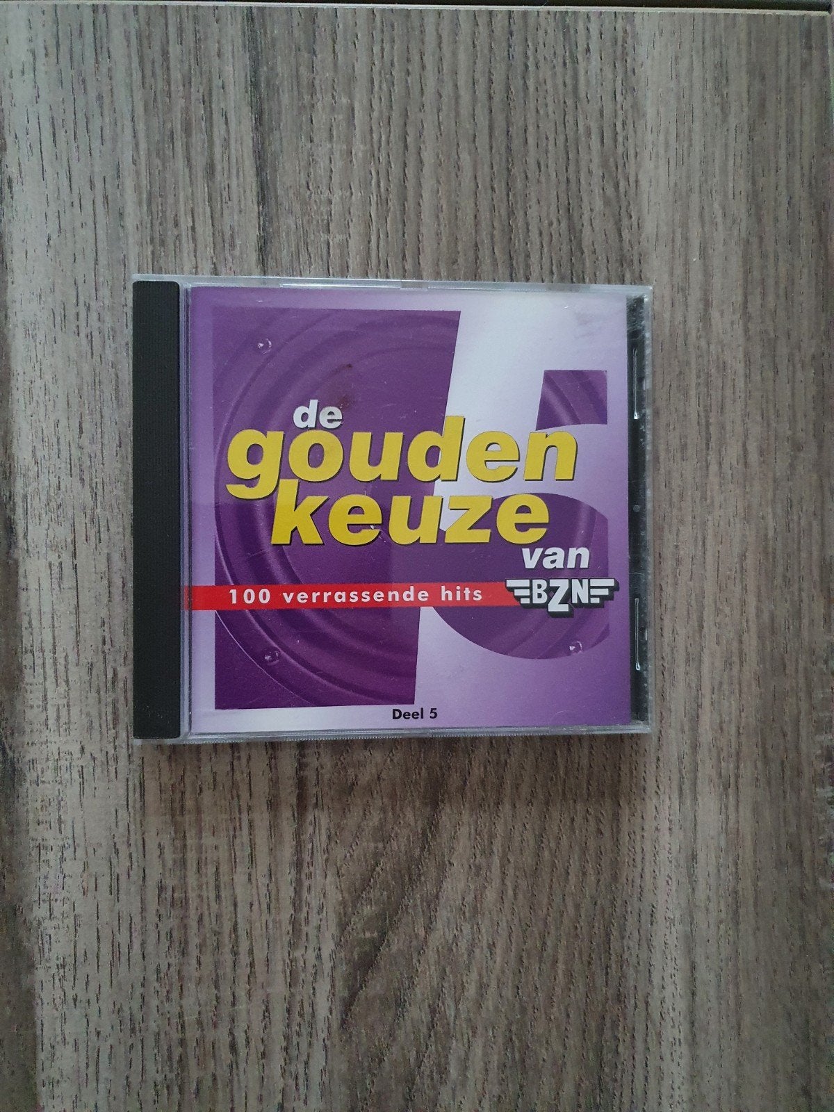 Cd de gouden keuze van bzn, Ophalen of Verzenden, Zo goed als nieuw, Pop