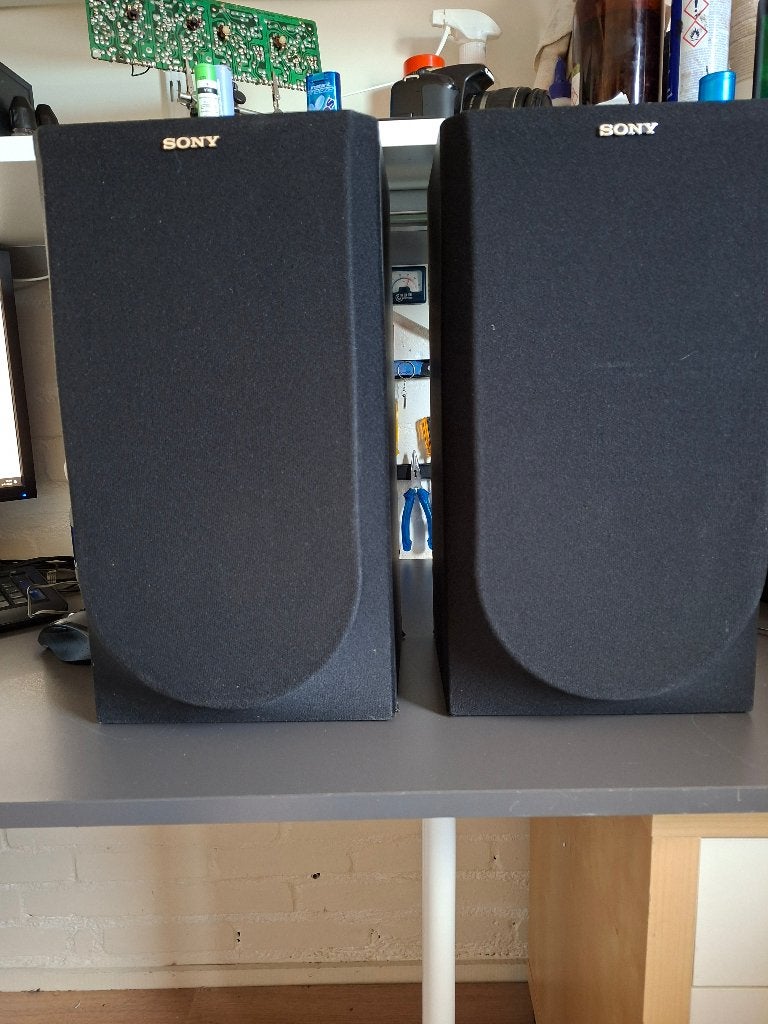 Sony Speakerboxen, Audio, Tv en Foto, Ophalen, Gebruikt, Minder dan 60 watt, Sony