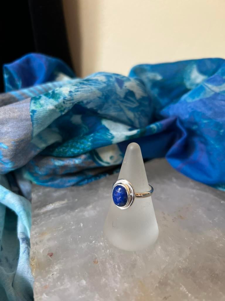 Lapis lazuli geluk wijsheid magie intuïtie uniek beschermt, Blauw, Nieuw, Ophalen of Verzenden, 17 tot 18
