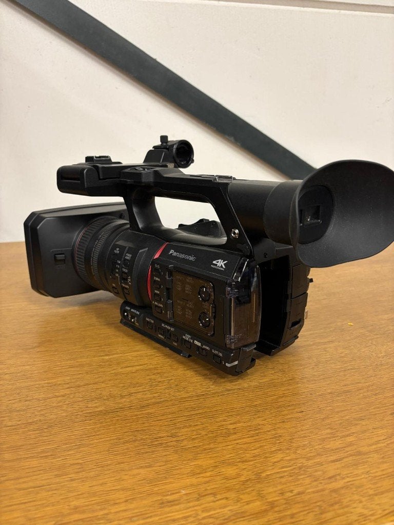 Panasonic AG-DVX200, Ophalen, Full HD, Panasonic, 20x of meer