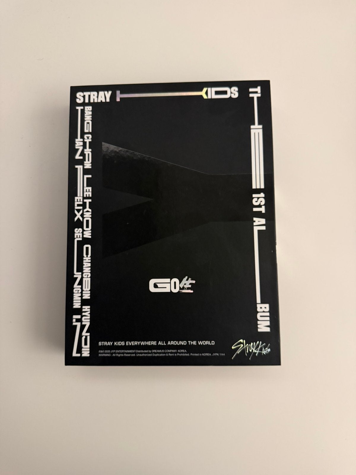 Stray kids album, Verzamelen, Muziek, Artiesten en Beroemdheden, Ophalen of Verzenden, Zo goed als nieuw, Cd of Plaat
