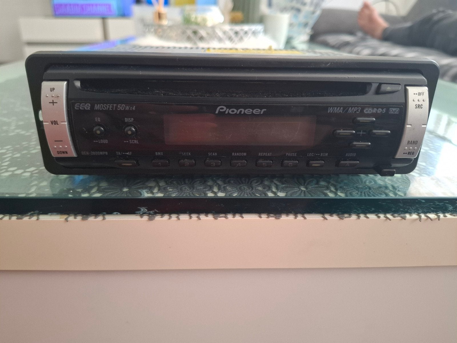 pioneer radio voor de auto, Ophalen, Gebruikt