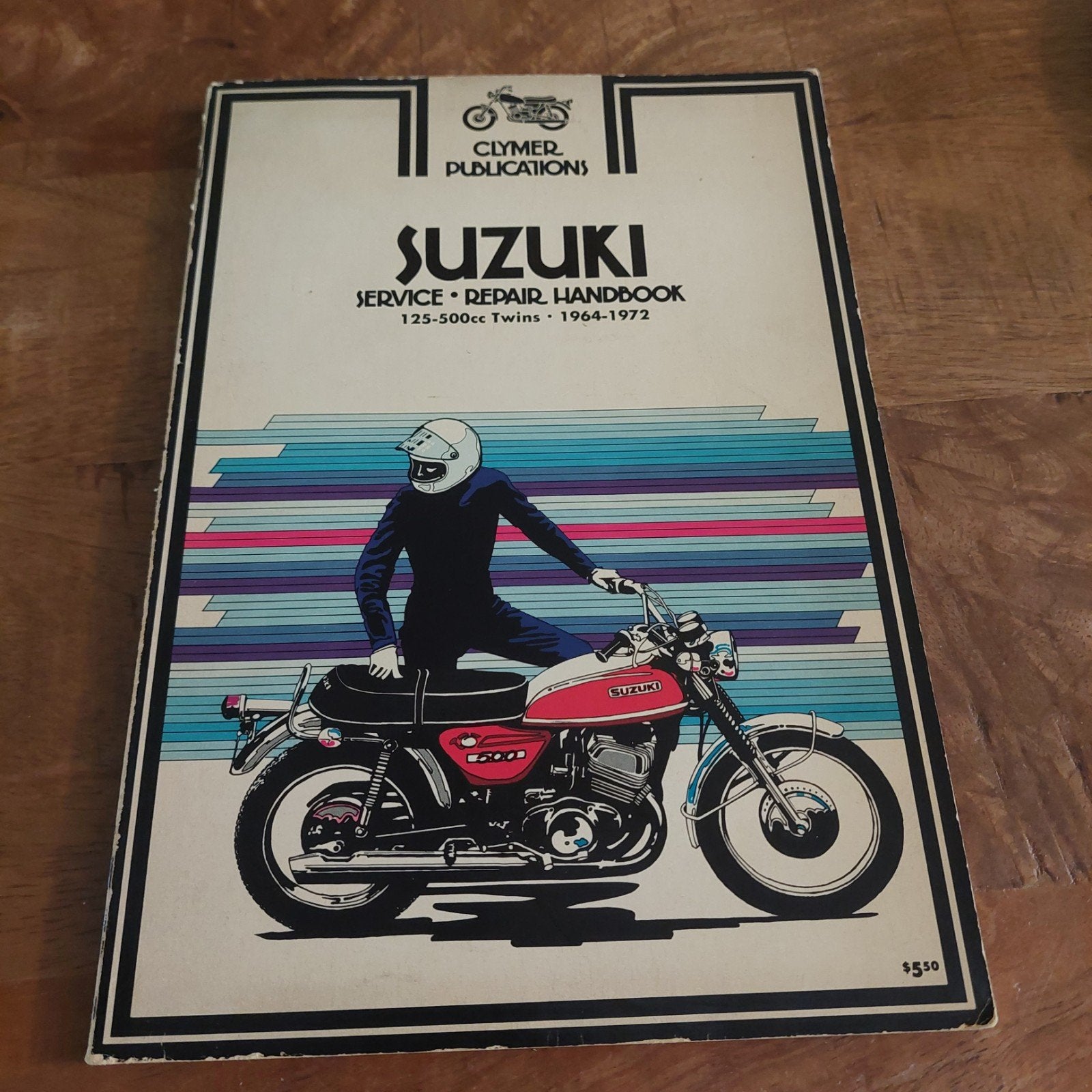 Suzuki Service & Reparatie Handboek 1964-1972, Ophalen of Verzenden
