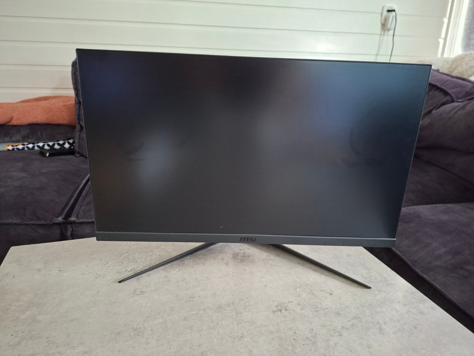 msi optix g251f ruil/inruil mogelijk, Gaming, IPS, Full HD, Ophalen of Verzenden