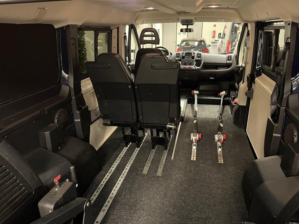 Citroen Jumper L1H1 Rolstoelbus - Rolstoel voorin, 12 maanden, Stof, 4 cilinders, Blauw