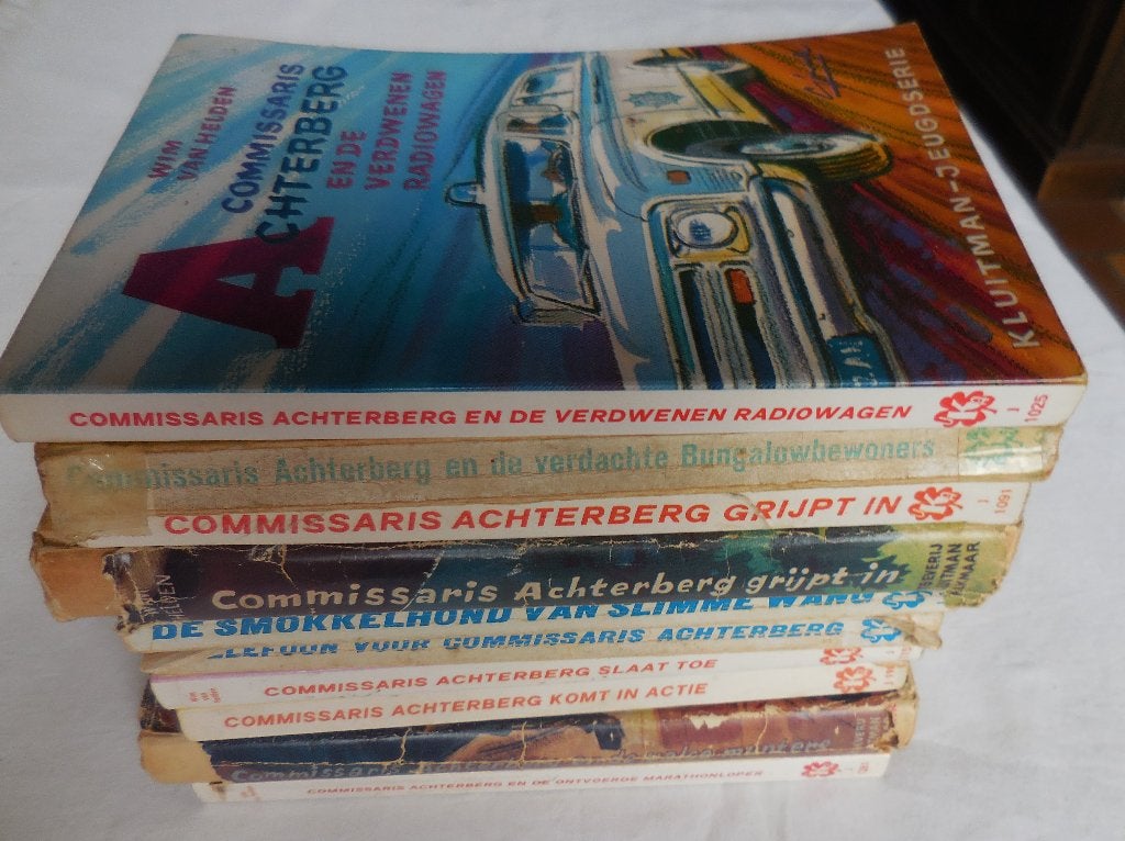 Commissaris Achterberg serie, Ophalen, Gelezen, Wim van Helden
