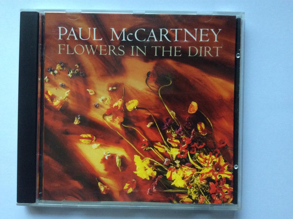 PAUL McCARTNEY - CD 'Flowers in the dirt" (Nieuw!), Ophalen of Verzenden, Nieuw in verpakking