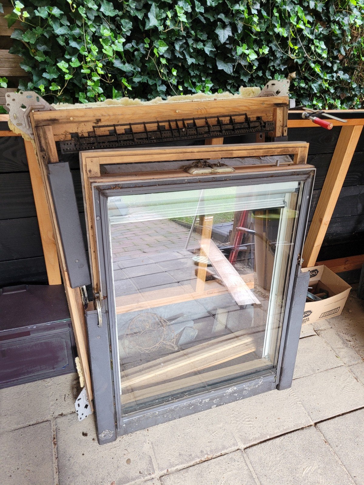 Velux Dakraam GGL M04 3059 - Gebruikt, Ophalen, Gebruikt, Minder dan 80 cm, 80 tot 120 cm