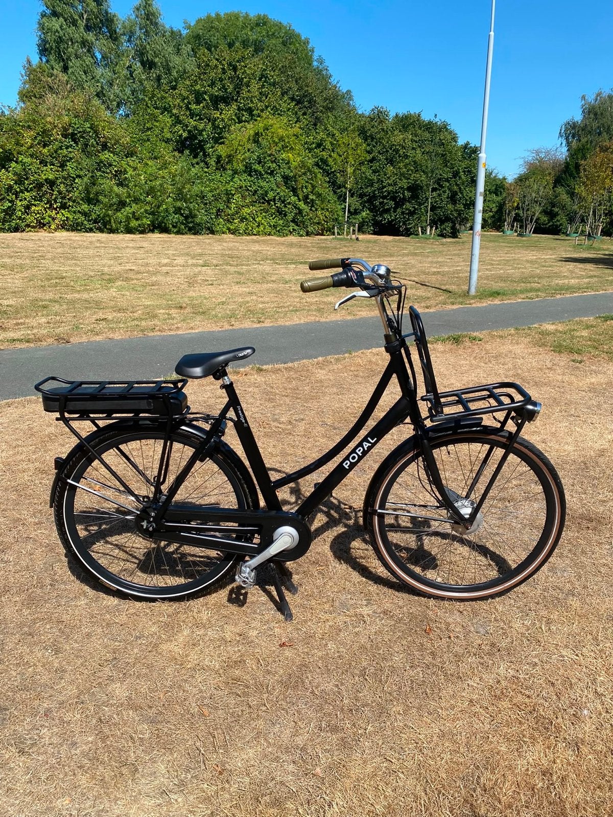 Popal Prestige-E elektrische fiets 28 inch met 15.6Ah accu, Fietsen en Brommers, Gebruikt, 51 tot 55 cm, 50 km per accu of meer
