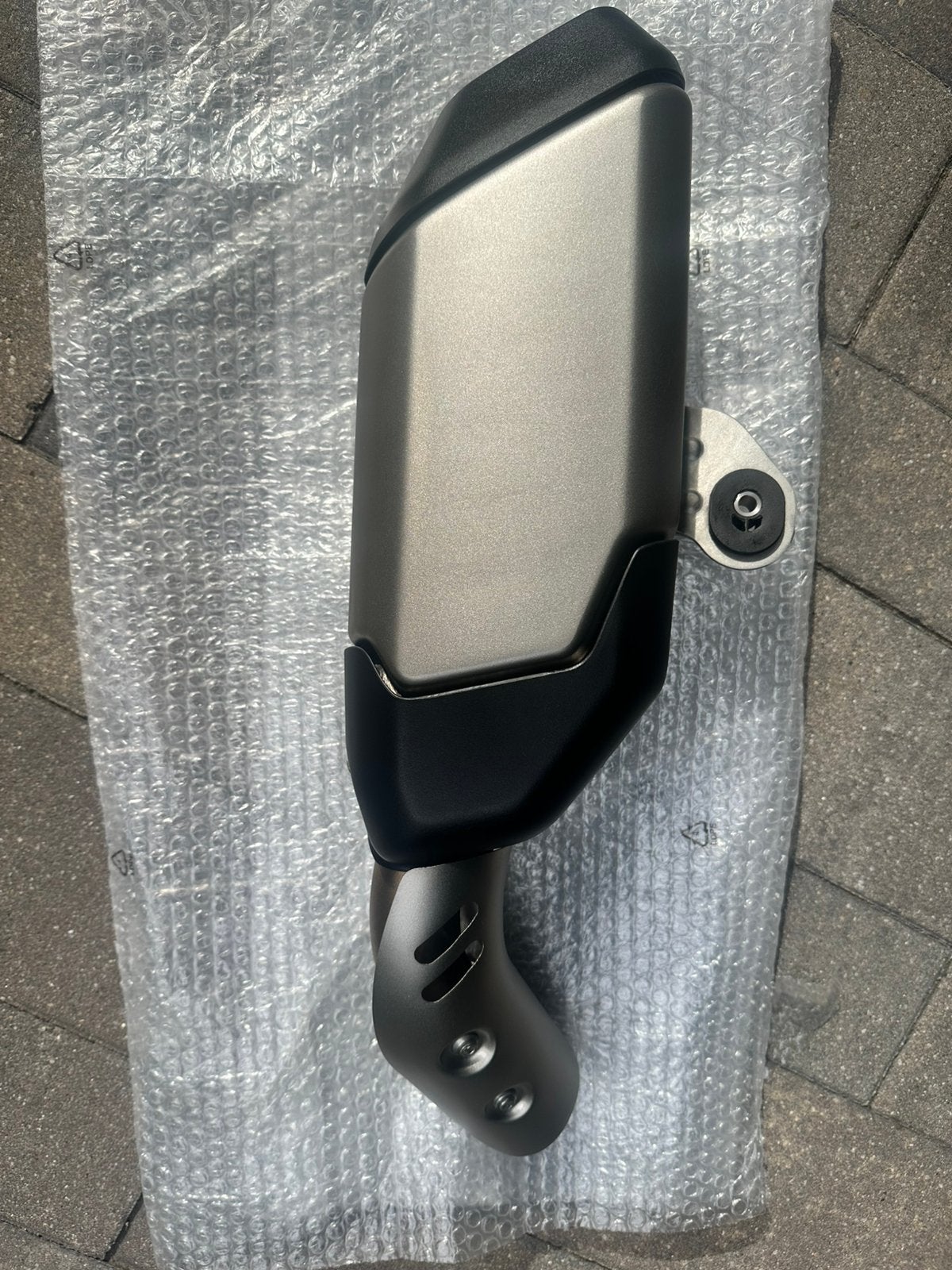 BMW F450 GS Einddemper zgan., Motoren, Ophalen, Gebruikt