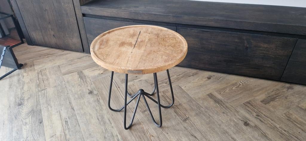 Riviera Maison Koffietafel, Huis en Inrichting, Ophalen of Verzenden, Rond, Minder dan 55 cm