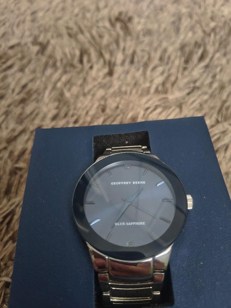 Geoffrey Beene horloge, Overige merken, Staal, Staal, Polshorloge