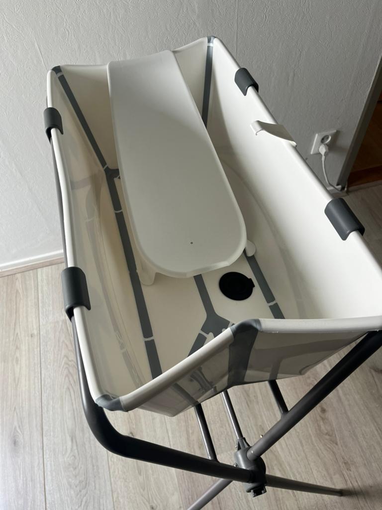 Te koop: Stokke babybadje, Kinderen en Baby's, Badjes en Verzorging, Ophalen, Zo goed als nieuw, Badje