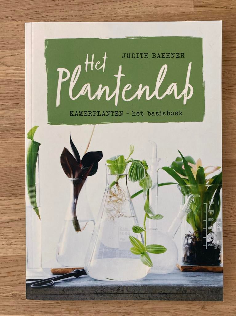 Het Plantenlab - Kamerplantenboek het basisboek, Boeken, Ophalen of Verzenden, Zo goed als nieuw, Bloemen, Planten en Bomen