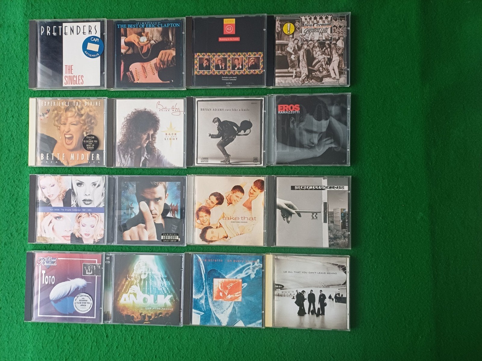 Grote collectie van 48 diverse CD's - Pop, Rock, Nederlands, Pop, Ophalen of Verzenden, Zo goed als nieuw, Inclusief doosje