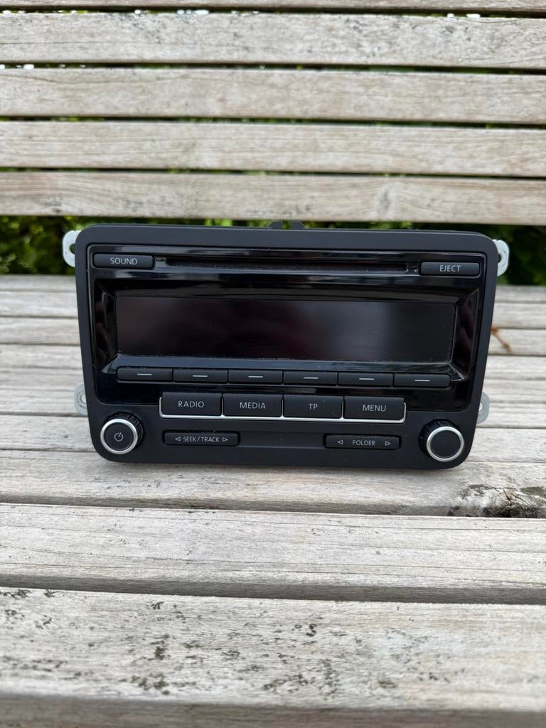 Originele Volkswagen golf 6 2011 autoradio, Ophalen of Verzenden, Zo goed als nieuw