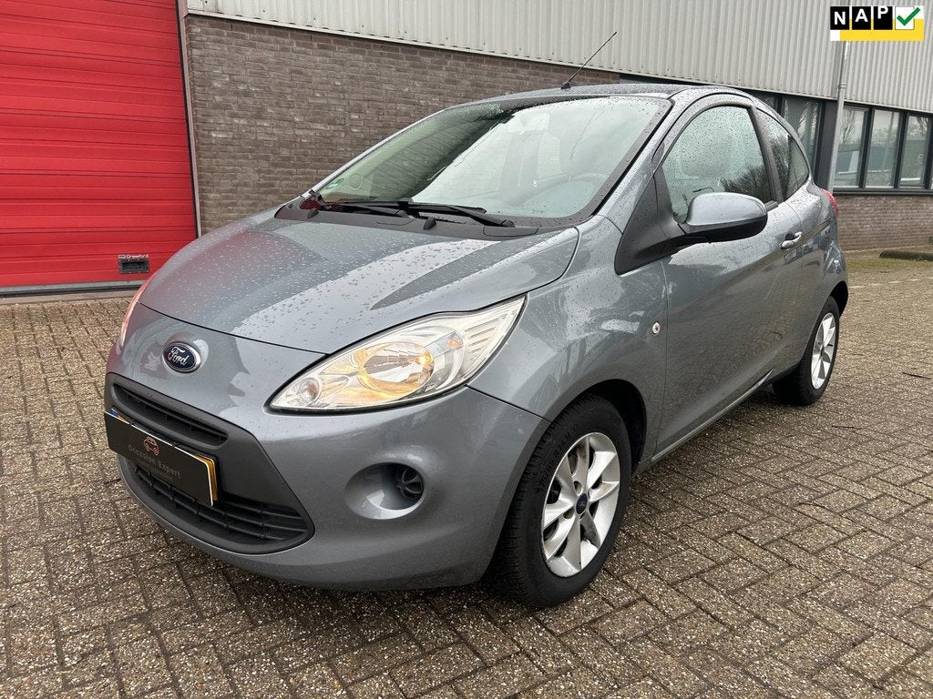 Ford Ka 1.2 Style start/stop Airco, Auto's, Ford, Bedrijf, Te koop, Ka, ABS, Airbags, Airconditioning, Boordcomputer, Centrale vergrendeling