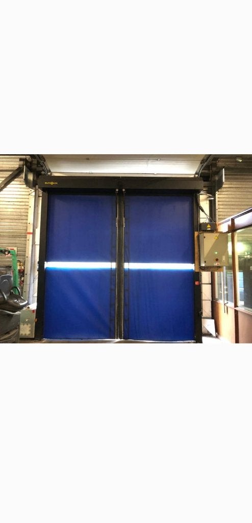 Snelloop deur Butzbach 390x390 cm, Ophalen, Gebruikt