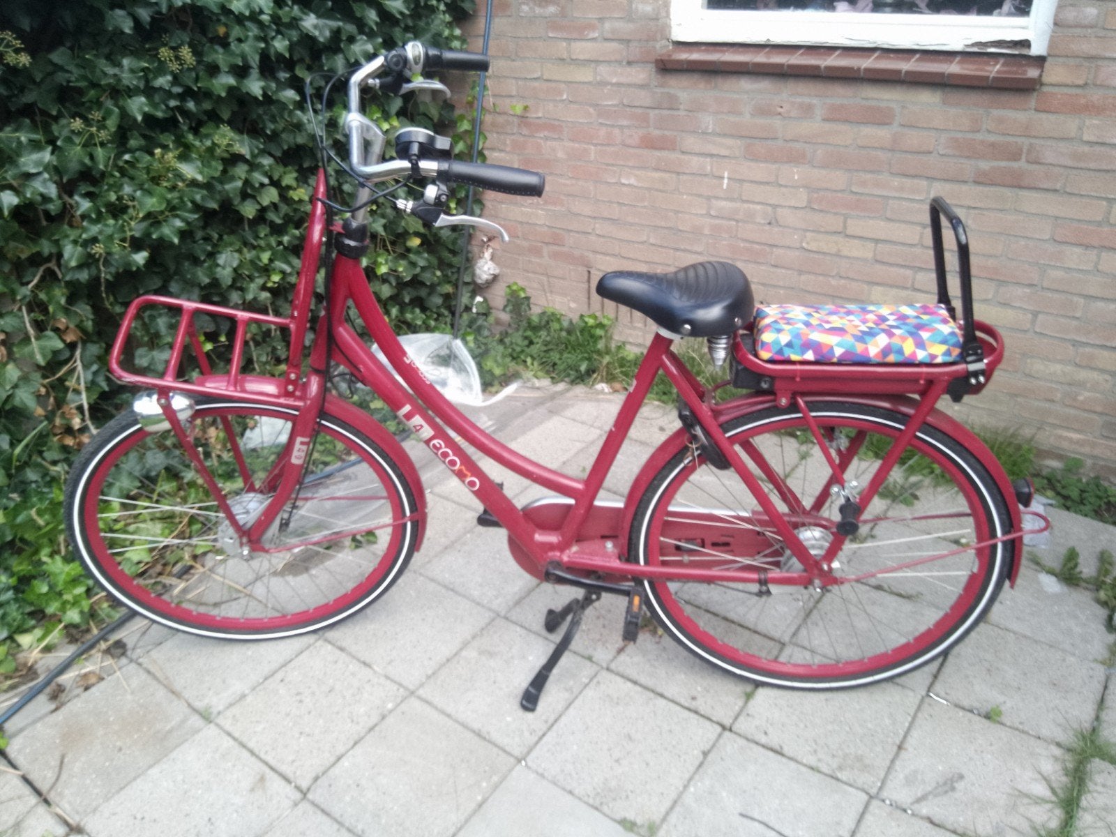 Cortina Transport Elektrische Fiets - Zo goed als nieuw, Ophalen, Gebruikt, Cortina, 50 km per accu of meer