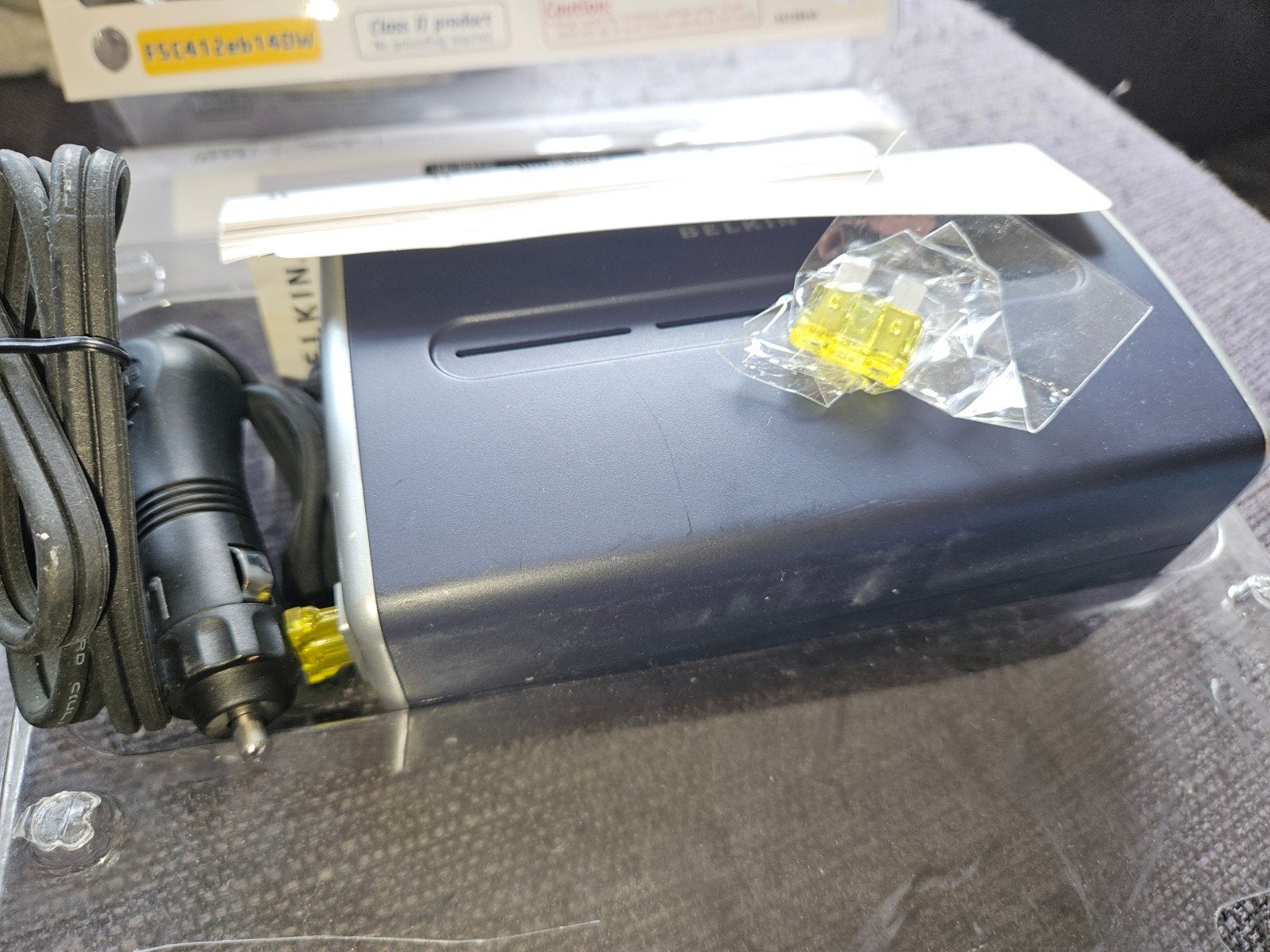 Belkin omvormer 140watt, Ophalen of Verzenden, Overige typen