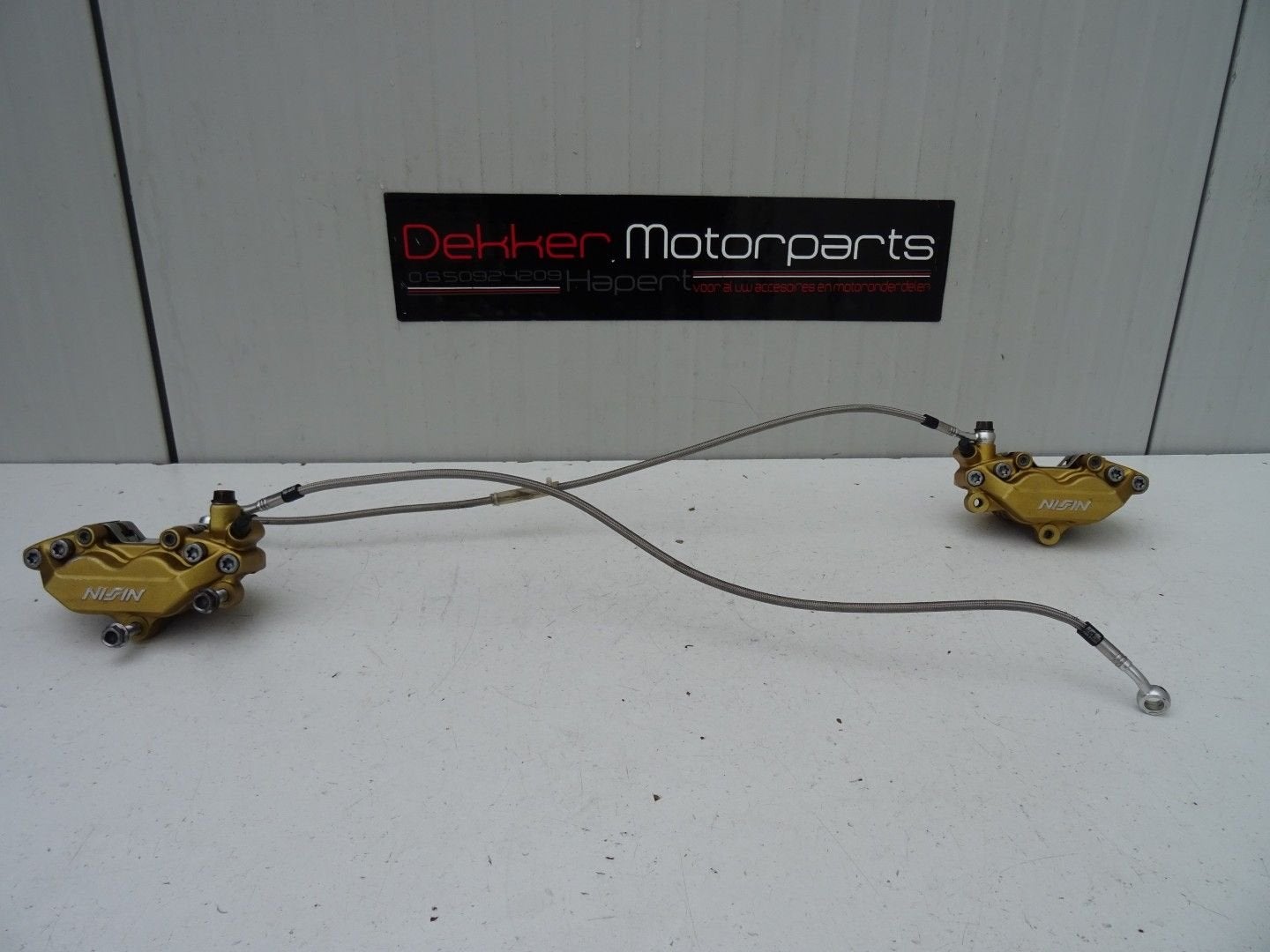 Nissin Remklauwen voorzeide Honda CBR954RR Fireblade 2002 >, Ophalen of Verzenden, -, -, -