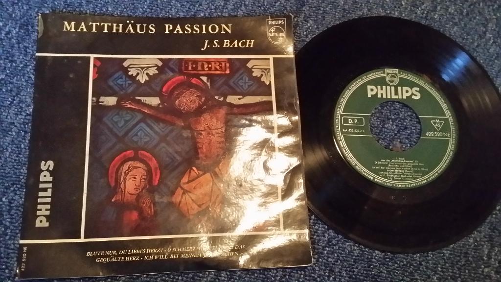EP Matthäus Passion van J.S. Bach, Cd's en Dvd's, Gebruikt, Verzenden, EP, Barok