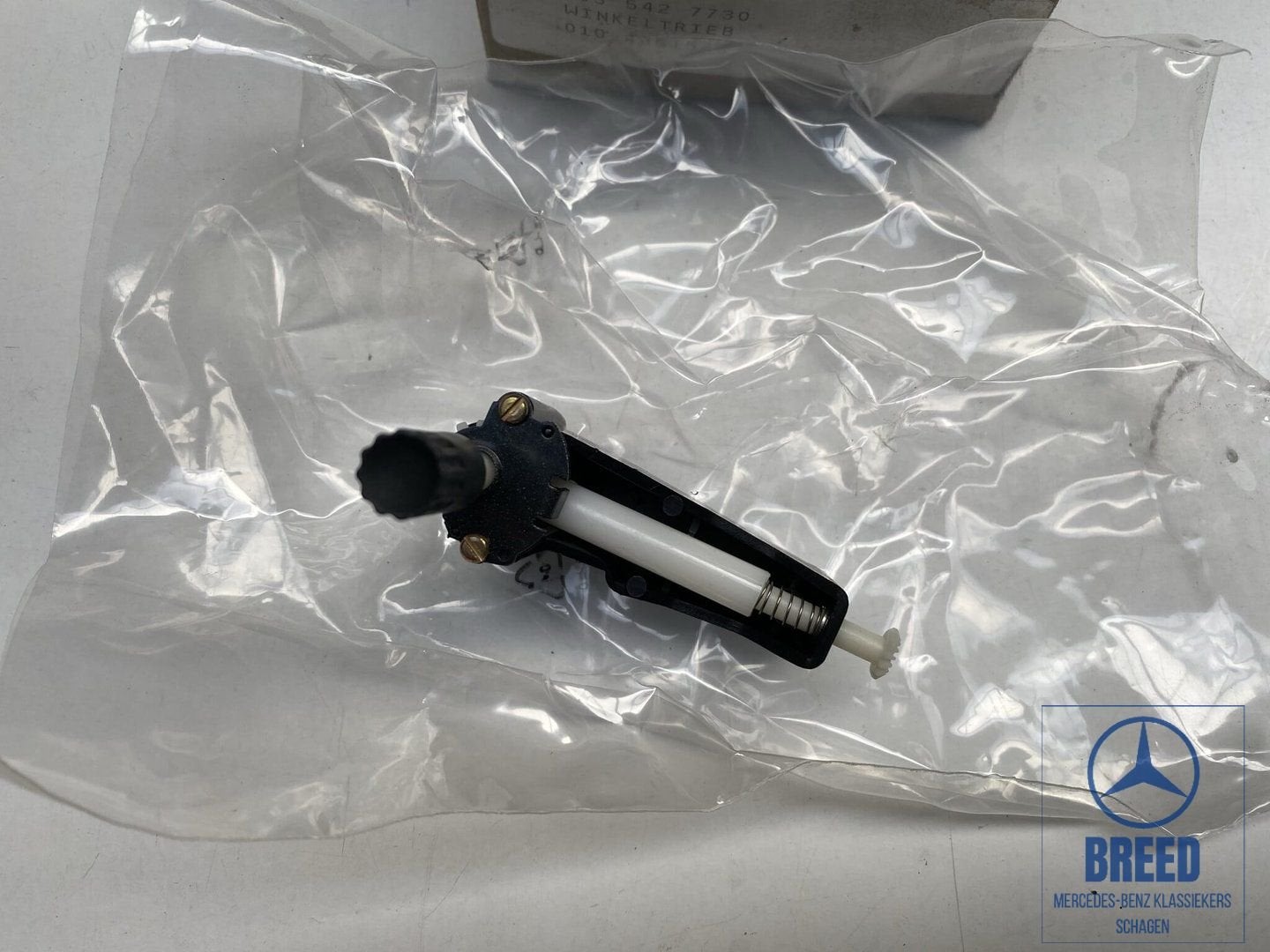 NOS bedieningsmechanisme klok voor Mercedes-Benz W123, -, Nieuw, Ophalen of Verzenden, -