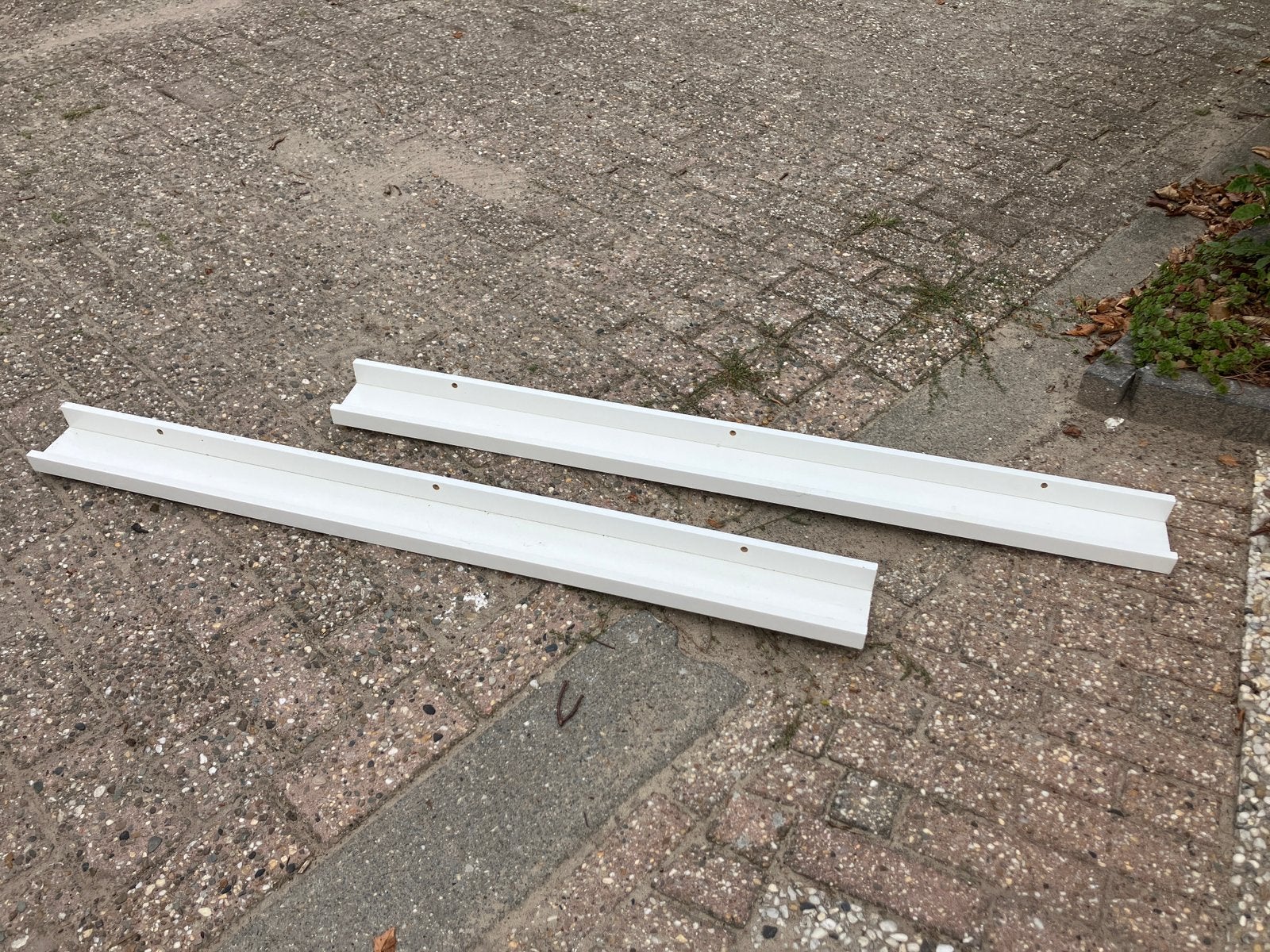 Twee ikea fotoschapjes, Ophalen, Zo goed als nieuw