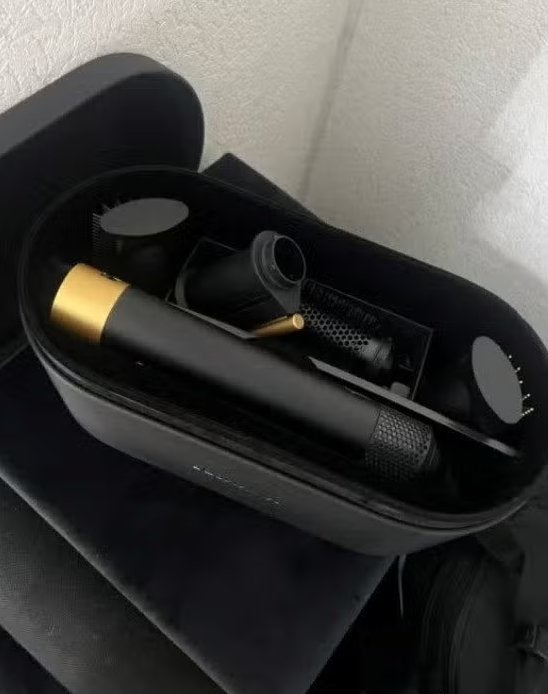 Dyson Airwrap Zwart LIMITED EDITION (met naam), Ophalen, Nieuw, Föhn of Haardroger