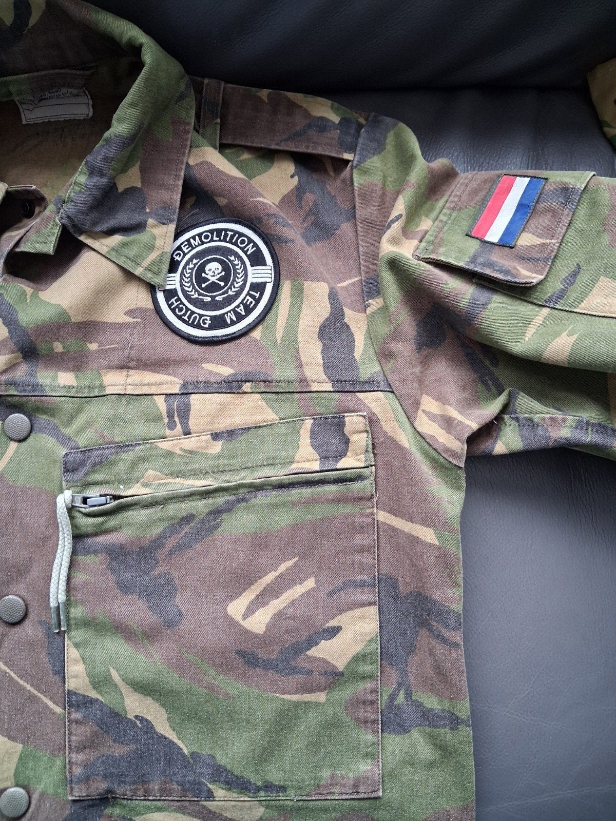 Te koop: 23 stuks legerkleding., Ophalen, Landmacht, Nederland, Kleding of Schoenen