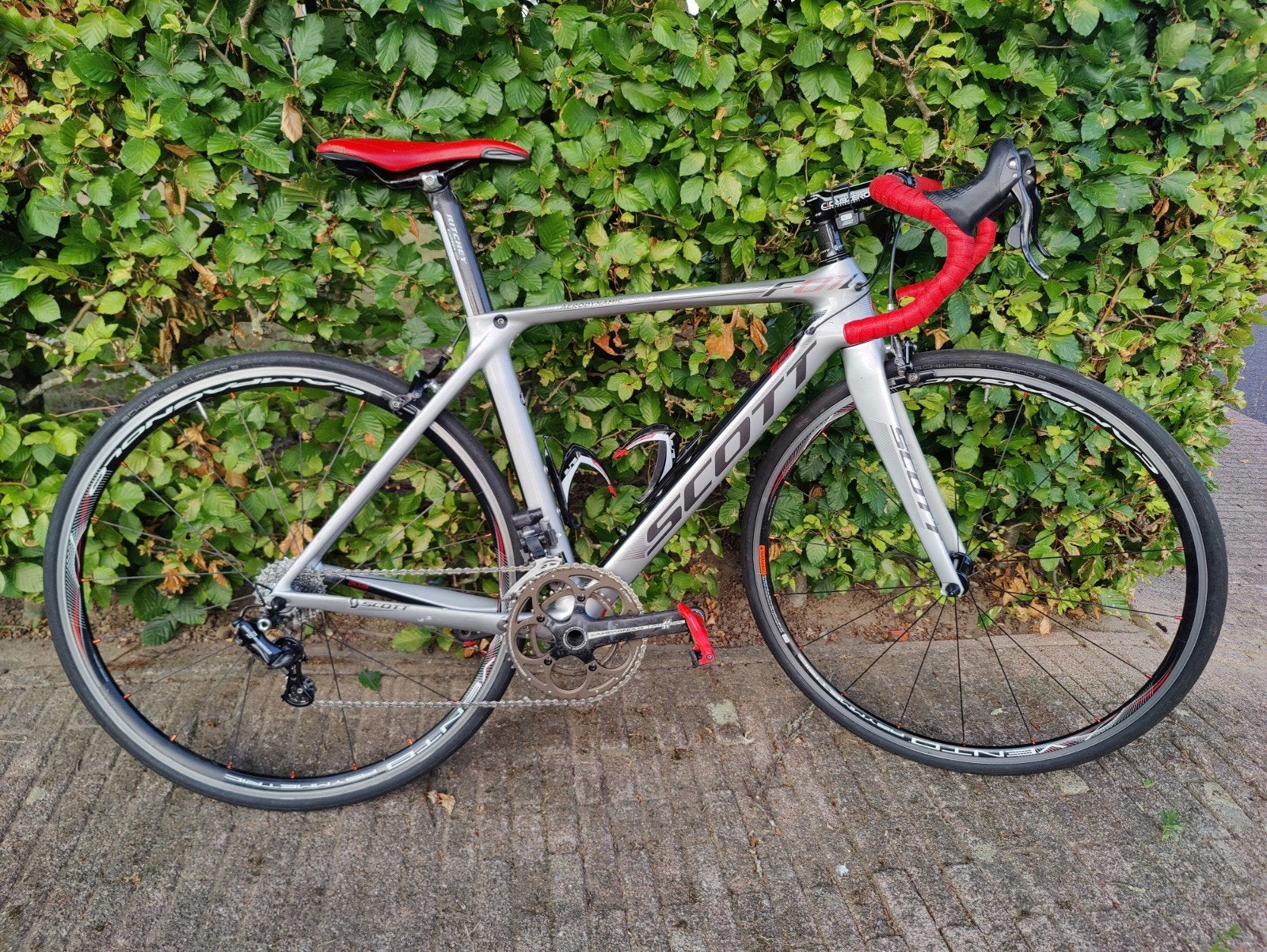 Scott foil carbon racefiets, electronisch geschakeld EPS DI2, Overige merken, 28 inch, Gebruikt, Carbon