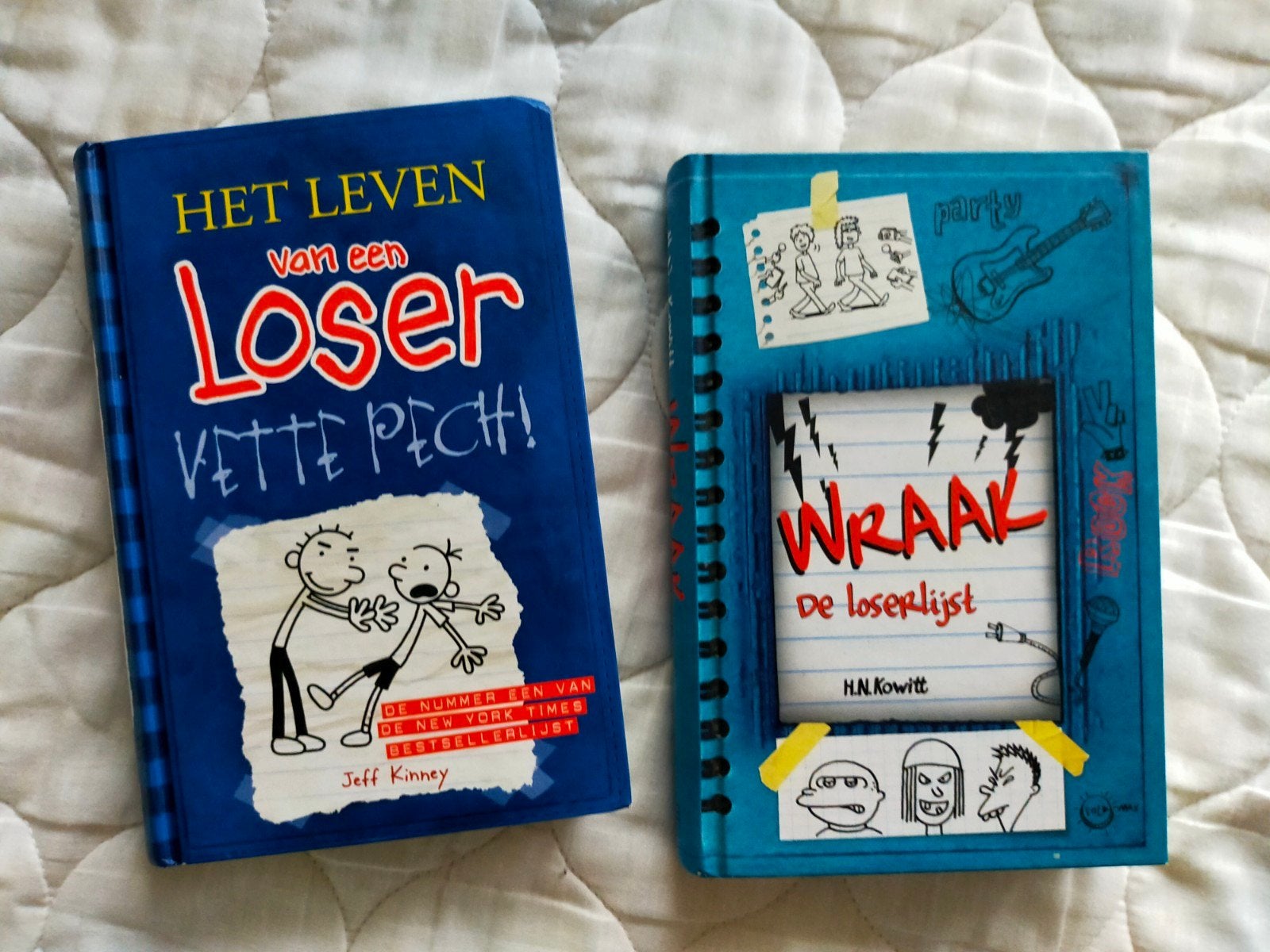 Het leven van een Loser: Vette Pech en Wraak (2 boeken), Ophalen of Verzenden, Zo goed als nieuw