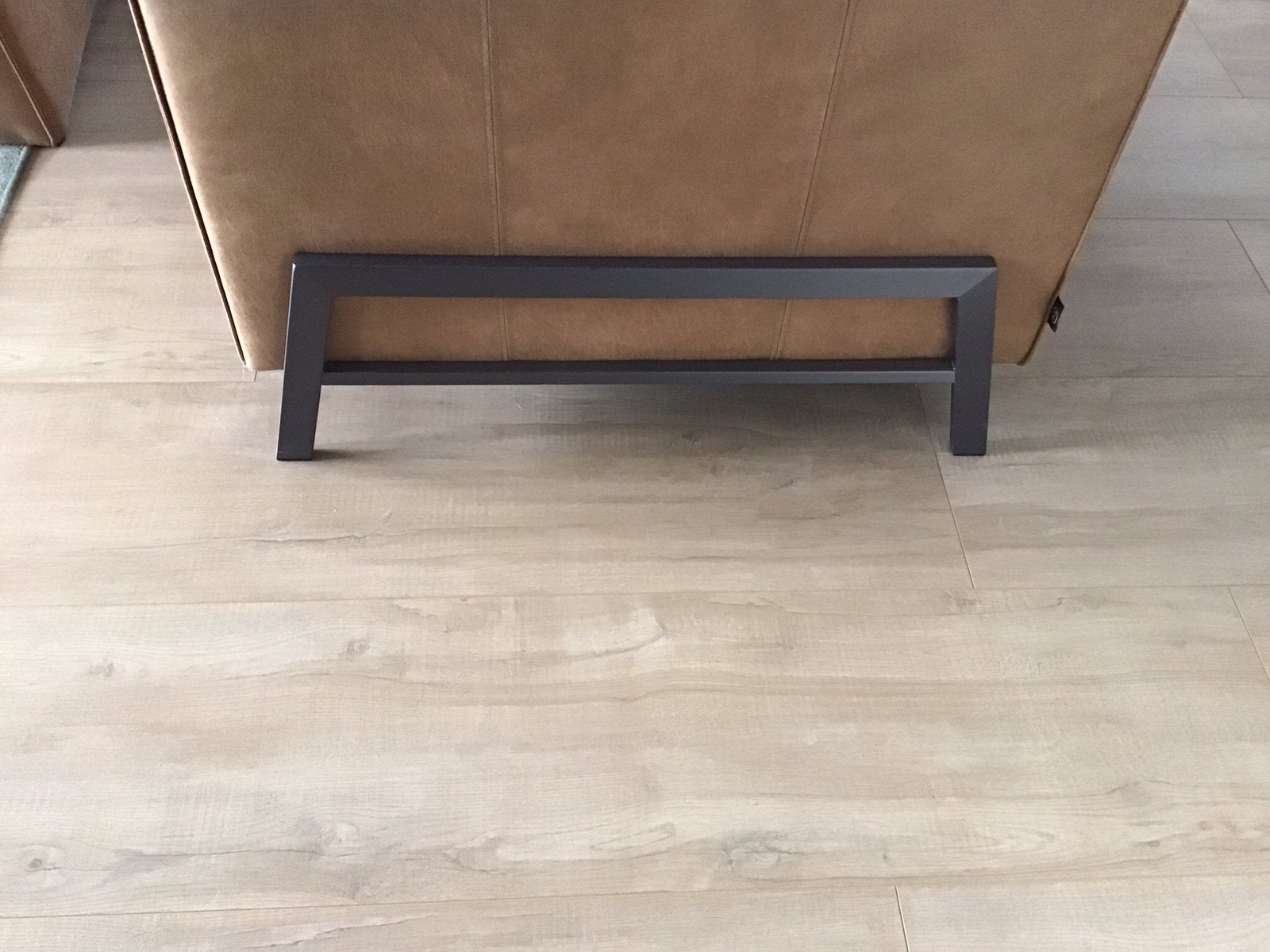 4 Stuks Mooie Stalen Bankpoten / Frame, Huis en Inrichting, Ophalen, Overige maten, 75 tot 100 cm, Zo goed als nieuw
