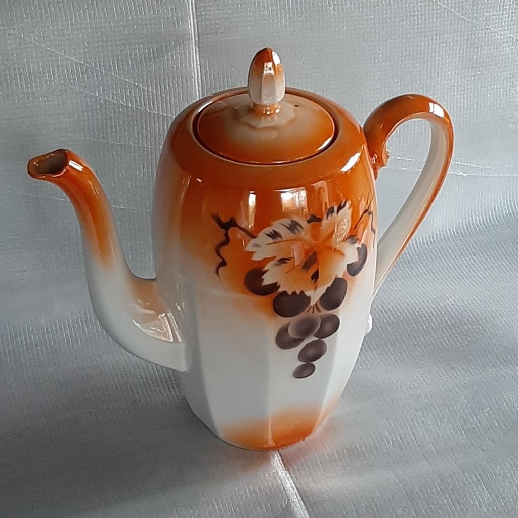 Koffiepot Tsjecho-Slowakije - Victoria Porelite, Ophalen, Gebruikt, Overige typen, Overige stijlen