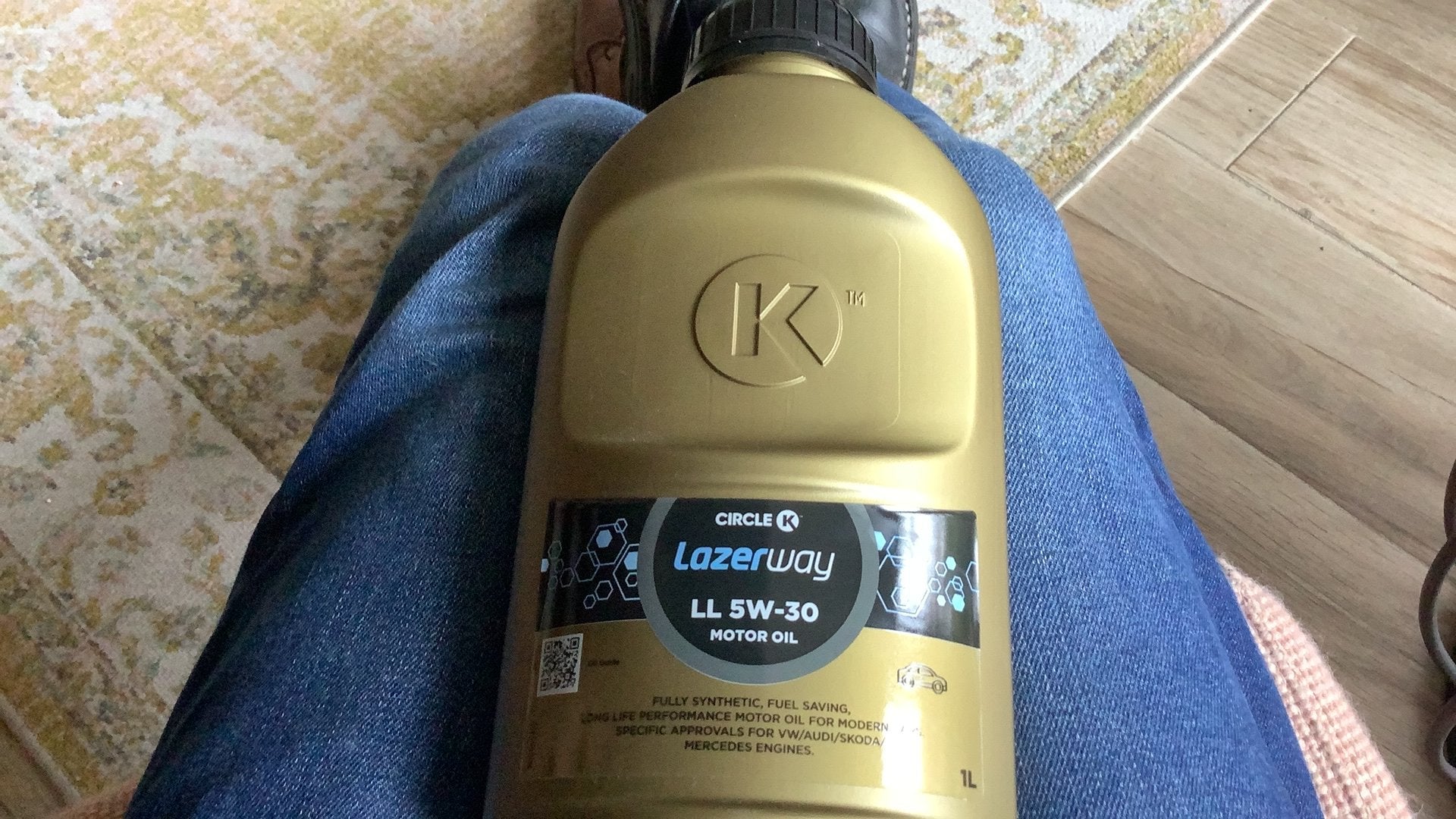 1 liter motorolie LL 5W-30, Ophalen of Verzenden, Nieuw
