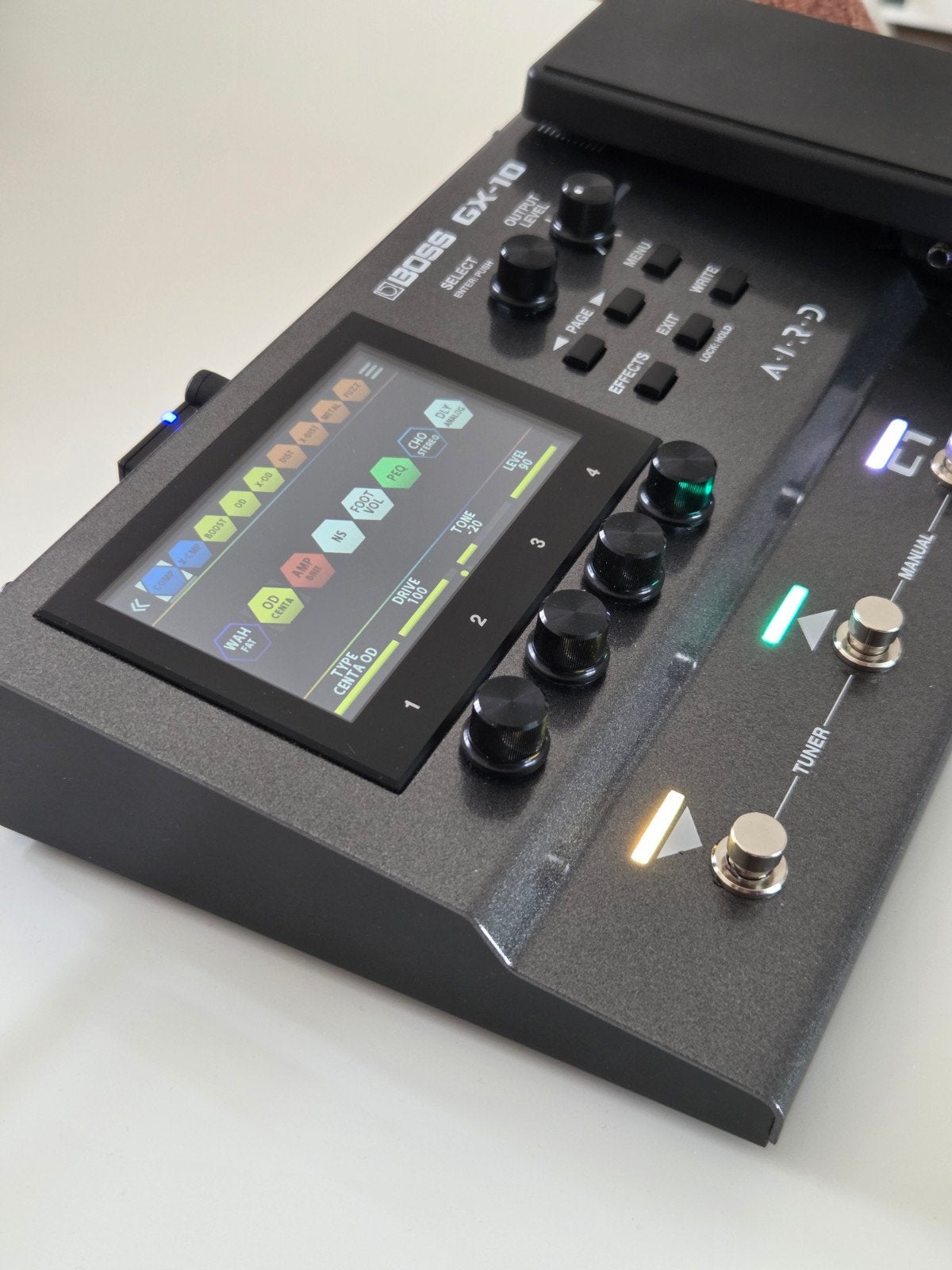 Boss GX-10 + BT Dual Adapter, Ophalen of Verzenden, Zo goed als nieuw