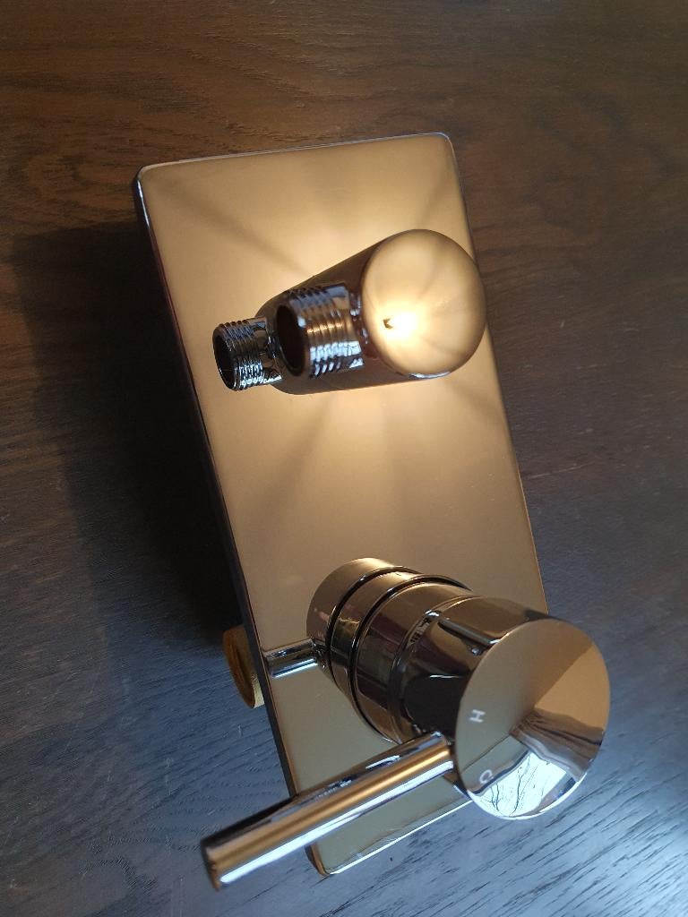 Douchekraan inbouw compleet nieuw in doos SOAK, Ophalen of Verzenden, Nieuw, Chroom, Douche