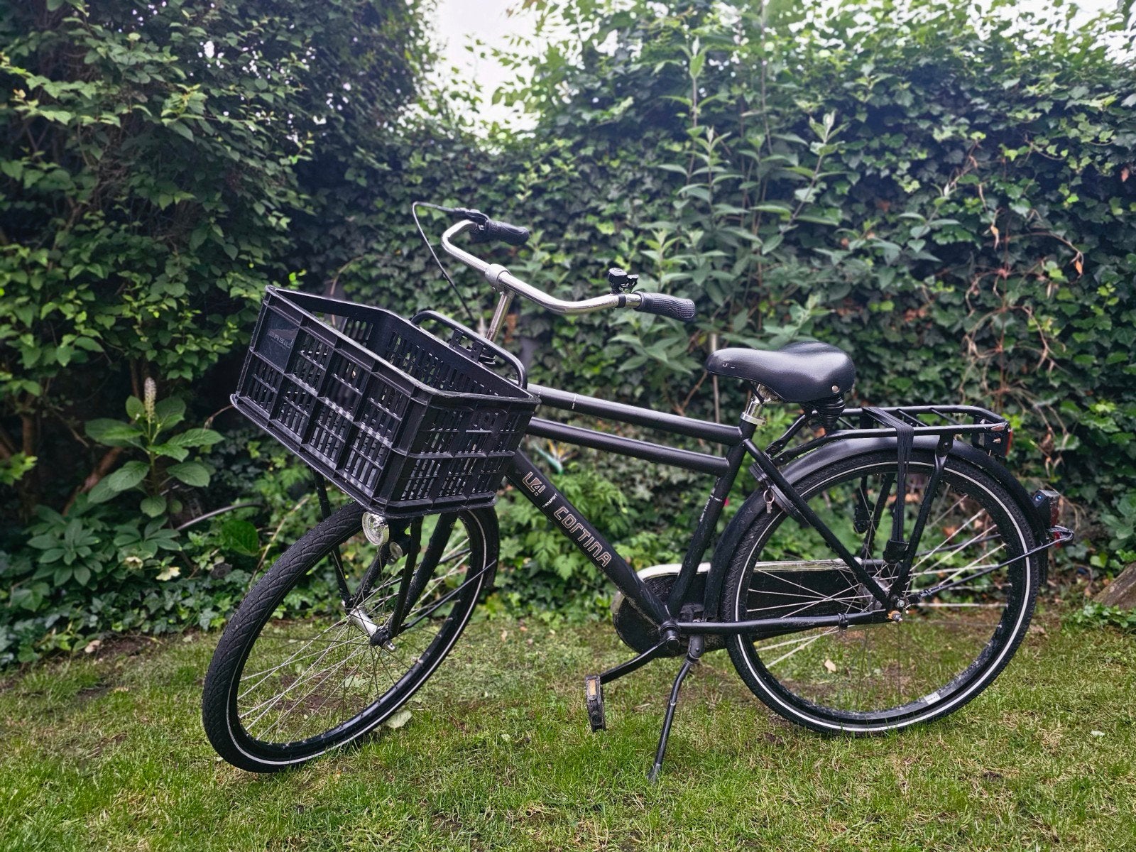 Cortina U4 transporter fiets jongens maat 26 inch 10 - 13 j., Versnellingen, Zo goed als nieuw, Overige merken, Ophalen